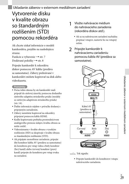 Sony HDR-PJ230E - HDR-PJ230E Consignes d&rsquo;utilisation Su&eacute;dois
