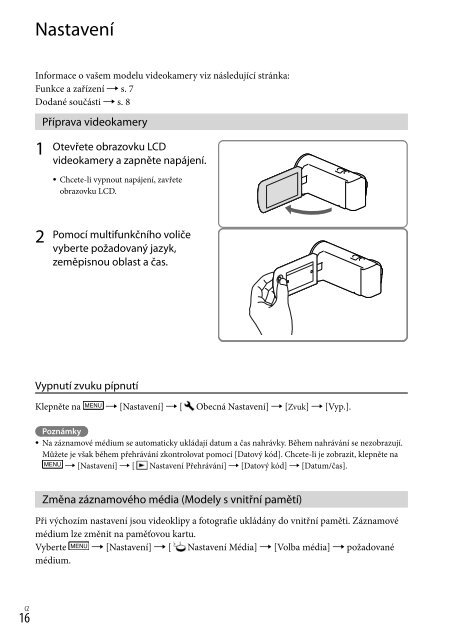 Sony HDR-PJ230E - HDR-PJ230E Consignes d&rsquo;utilisation Grec