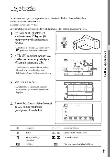 Sony HDR-PJ230E - HDR-PJ230E Consignes d&rsquo;utilisation Grec