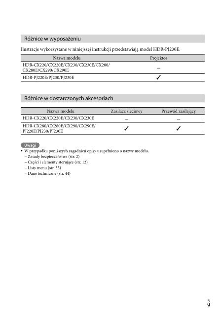 Sony HDR-PJ230E - HDR-PJ230E Consignes d&rsquo;utilisation Grec