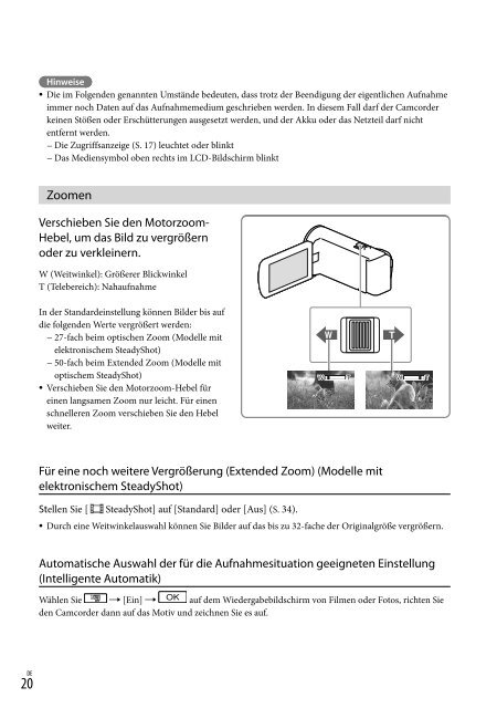 Sony HDR-PJ230E - HDR-PJ230E Consignes d&rsquo;utilisation Italien