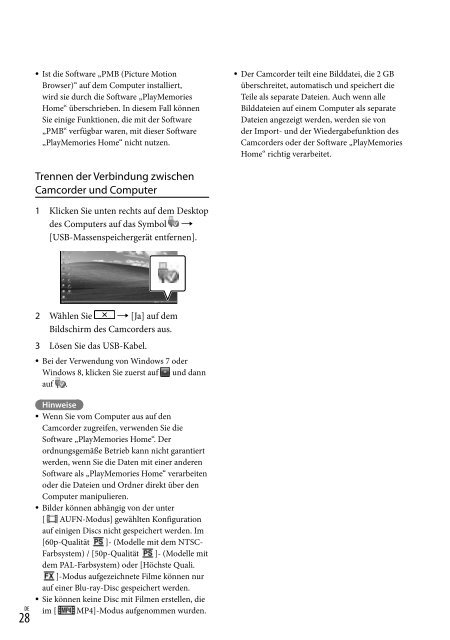 Sony HDR-PJ230E - HDR-PJ230E Consignes d&rsquo;utilisation Italien