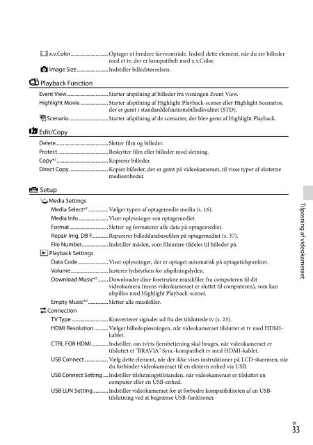 Sony HDR-PJ230E - HDR-PJ230E Consignes d&rsquo;utilisation Slovaque