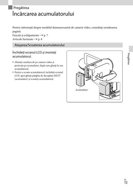 Sony HDR-PJ230E - HDR-PJ230E Consignes d&rsquo;utilisation Slovaque