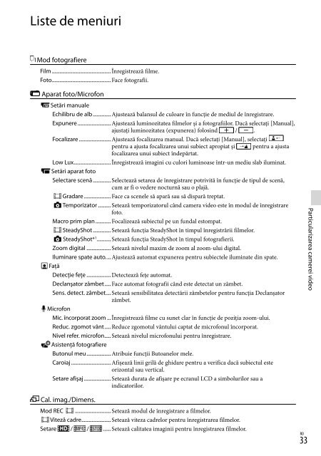 Sony HDR-PJ230E - HDR-PJ230E Consignes d&rsquo;utilisation Slovaque