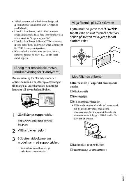 Sony HDR-PJ230E - HDR-PJ230E Consignes d&rsquo;utilisation Slovaque