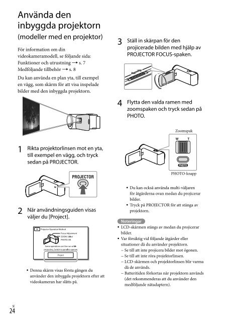 Sony HDR-PJ230E - HDR-PJ230E Consignes d&rsquo;utilisation Slovaque