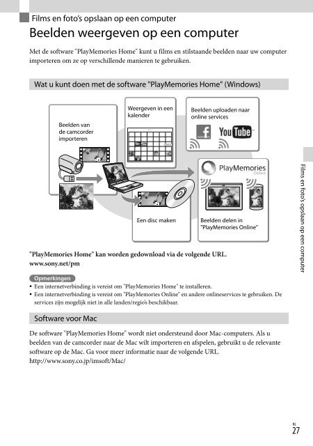 Sony HDR-PJ230E - HDR-PJ230E Consignes d&rsquo;utilisation Portugais