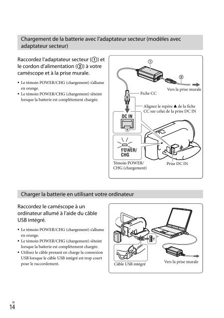 Sony HDR-PJ230E - HDR-PJ230E Consignes d&rsquo;utilisation Portugais