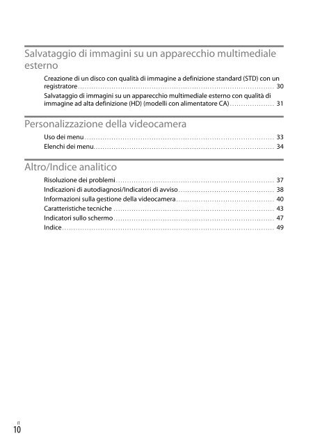 Sony HDR-PJ230E - HDR-PJ230E Consignes d&rsquo;utilisation Portugais