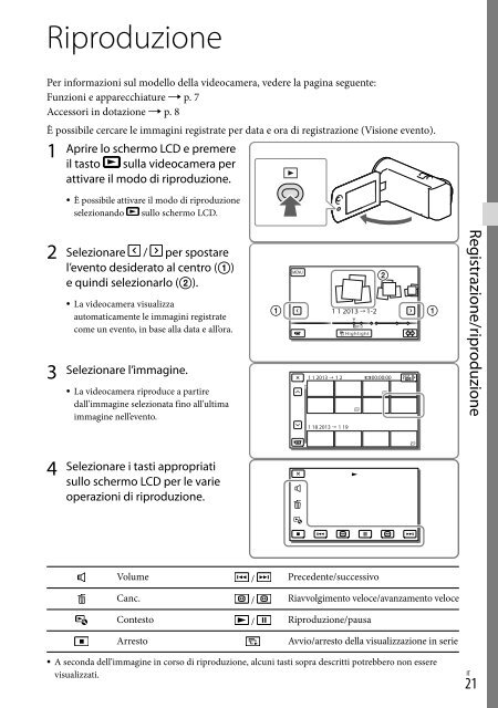 Sony HDR-PJ230E - HDR-PJ230E Consignes d&rsquo;utilisation Portugais