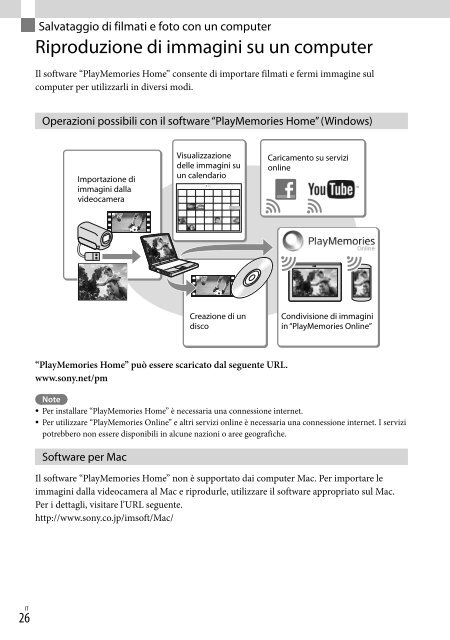 Sony HDR-PJ230E - HDR-PJ230E Consignes d&rsquo;utilisation Portugais