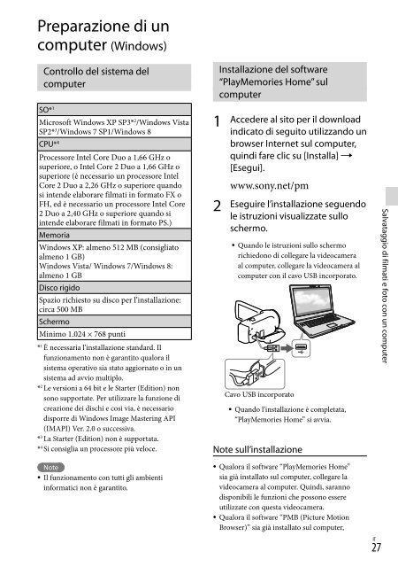 Sony HDR-PJ230E - HDR-PJ230E Consignes d&rsquo;utilisation Portugais