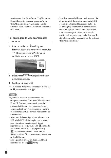 Sony HDR-PJ230E - HDR-PJ230E Consignes d&rsquo;utilisation Portugais