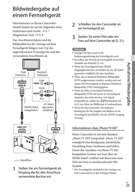 Sony HDR-PJ230E - HDR-PJ230E Consignes d&rsquo;utilisation Portugais