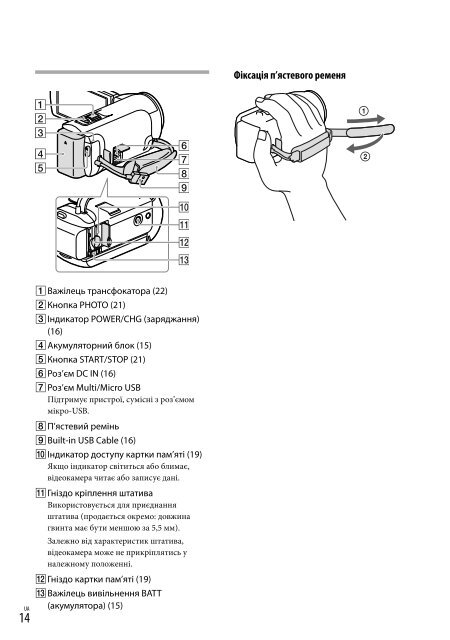 Sony HDR-PJ230E - HDR-PJ230E Consignes d&rsquo;utilisation Russe