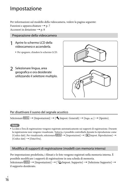 Sony HDR-PJ230E - HDR-PJ230E Consignes d&rsquo;utilisation Allemand