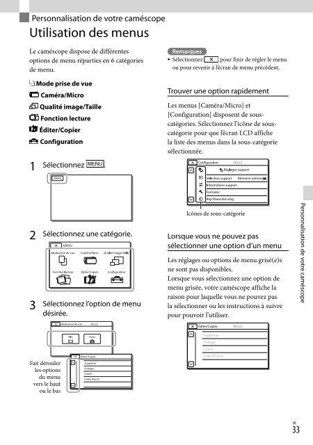 Sony HDR-PJ230E - HDR-PJ230E Consignes d&rsquo;utilisation Allemand