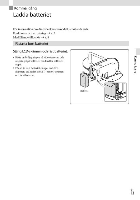 Sony HDR-PJ230E - HDR-PJ230E Consignes d&rsquo;utilisation Danois