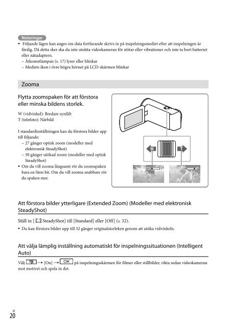 Sony HDR-PJ230E - HDR-PJ230E Consignes d&rsquo;utilisation Danois