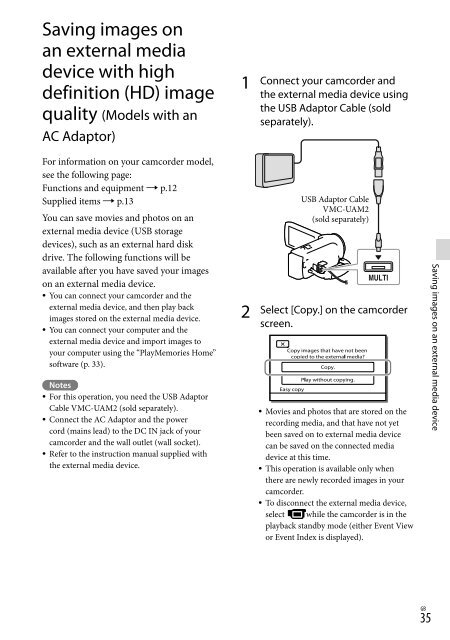 Sony HDR-PJ230E - HDR-PJ230E Consignes d&rsquo;utilisation Anglais