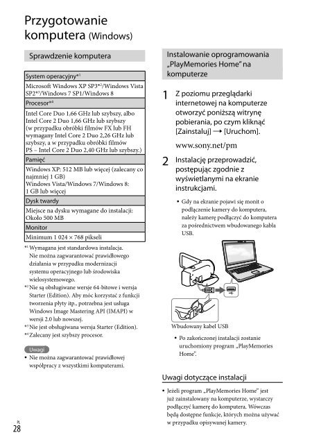 Sony HDR-PJ230E - HDR-PJ230E Consignes d&rsquo;utilisation Hongrois