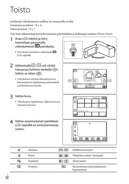 Sony HDR-PJ230E - HDR-PJ230E Consignes d&rsquo;utilisation Roumain