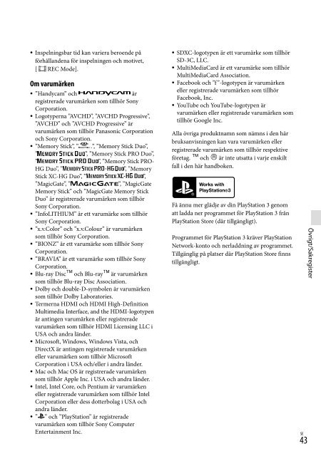 Sony HDR-PJ230E - HDR-PJ230E Consignes d&rsquo;utilisation Roumain