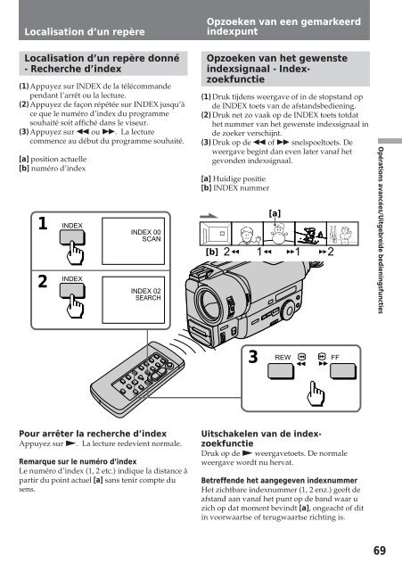 Sony CCD-TR412E - CCD-TR412E Consignes d&rsquo;utilisation N&eacute;erlandais