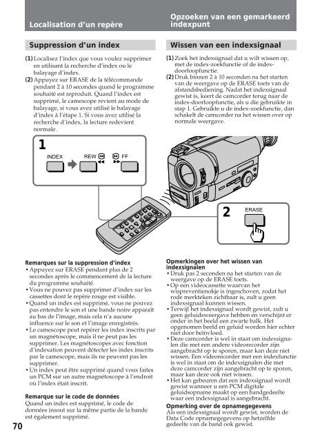 Sony CCD-TR412E - CCD-TR412E Consignes d&rsquo;utilisation N&eacute;erlandais