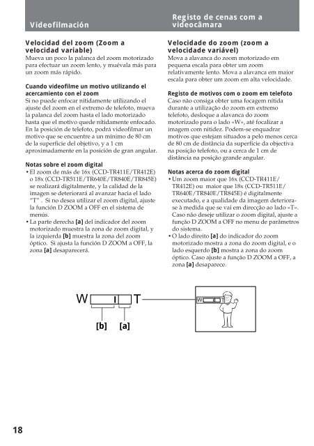 Sony CCD-TR412E - CCD-TR412E Consignes d&rsquo;utilisation Espagnol