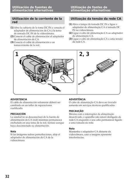 Sony CCD-TR412E - CCD-TR412E Consignes d&rsquo;utilisation Espagnol