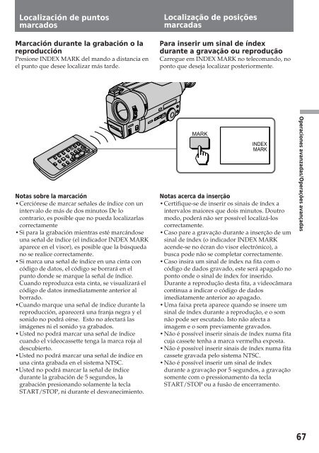Sony CCD-TR412E - CCD-TR412E Consignes d&rsquo;utilisation Espagnol