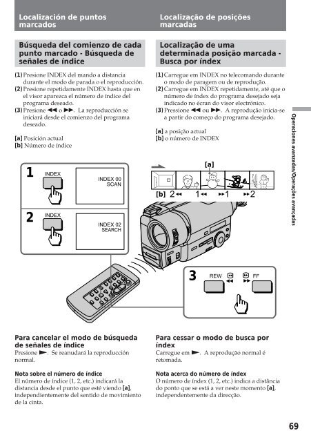 Sony CCD-TR412E - CCD-TR412E Consignes d&rsquo;utilisation Espagnol