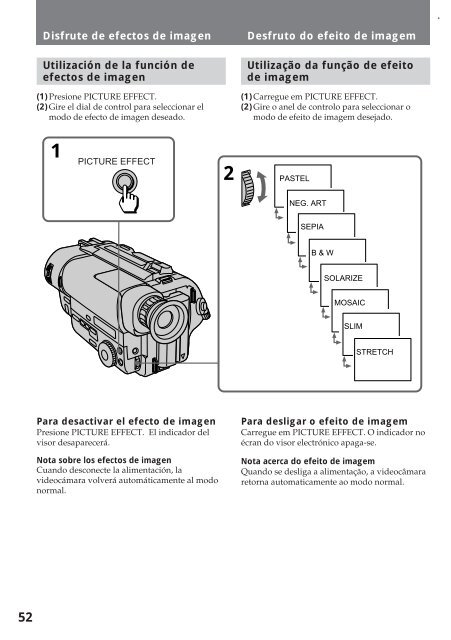 Sony CCD-TR412E - CCD-TR412E Consignes d&rsquo;utilisation Portugais