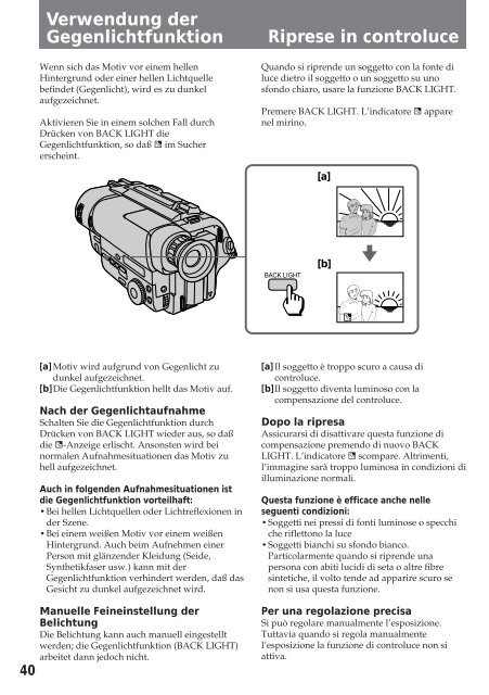 Sony CCD-TR412E - CCD-TR412E Consignes d&rsquo;utilisation Allemand