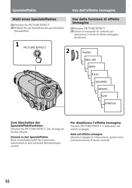 Sony CCD-TR412E - CCD-TR412E Consignes d&rsquo;utilisation Allemand