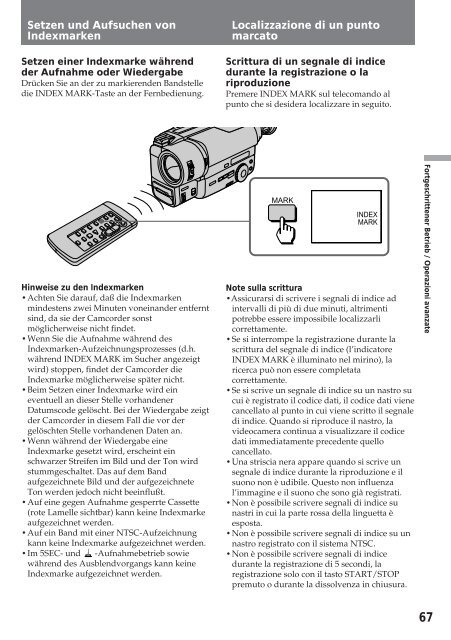 Sony CCD-TR412E - CCD-TR412E Consignes d&rsquo;utilisation Allemand