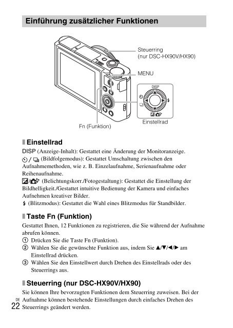 Sony DSC-WX500 - DSC-WX500 Mode d'emploi Tch&egrave;que