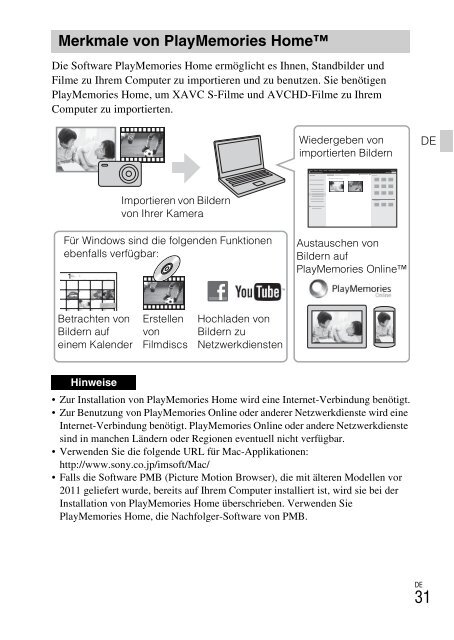 Sony DSC-WX500 - DSC-WX500 Mode d'emploi Tch&egrave;que