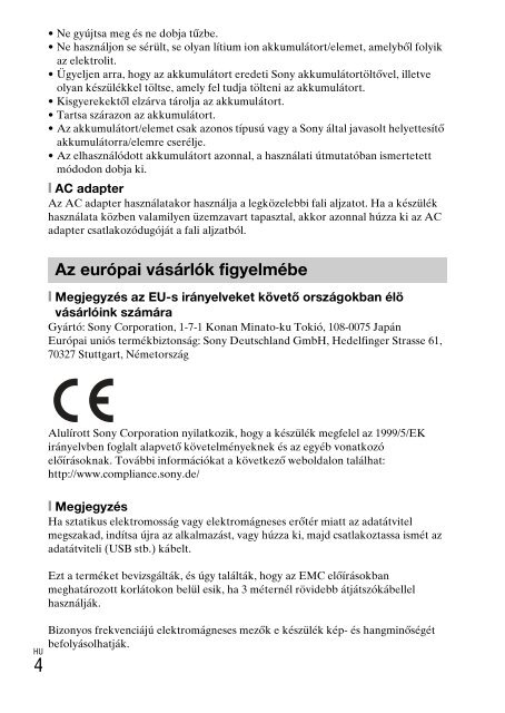 Sony DSC-WX500 - DSC-WX500 Mode d'emploi Tch&egrave;que