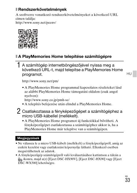 Sony DSC-WX500 - DSC-WX500 Mode d'emploi Tch&egrave;que