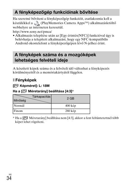 Sony DSC-WX500 - DSC-WX500 Mode d'emploi Tch&egrave;que