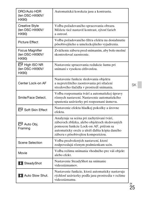 Sony DSC-WX500 - DSC-WX500 Mode d'emploi Tch&egrave;que