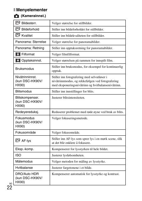 Sony DSC-WX500 - DSC-WX500 Mode d'emploi Tch&egrave;que