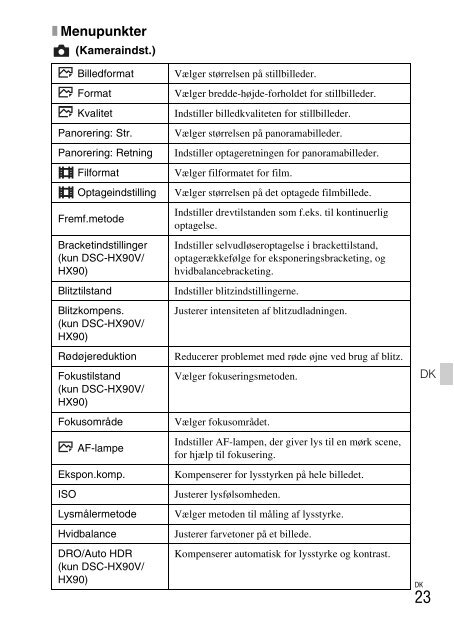 Sony DSC-WX500 - DSC-WX500 Mode d'emploi Tch&egrave;que