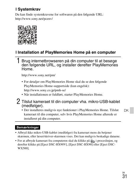 Sony DSC-WX500 - DSC-WX500 Mode d'emploi Tch&egrave;que