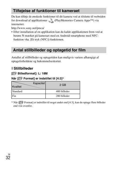 Sony DSC-WX500 - DSC-WX500 Mode d'emploi Tch&egrave;que