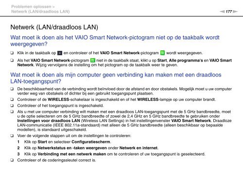 Sony VPCSE2E1E - VPCSE2E1E Istruzioni per l'uso Olandese