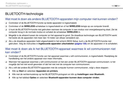 Sony VPCSE2E1E - VPCSE2E1E Istruzioni per l'uso Olandese